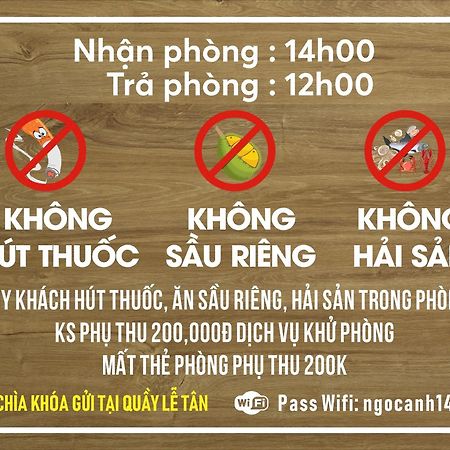 Ngoc Anh Hotel Chi Khu Co Ong Exteriér fotografie