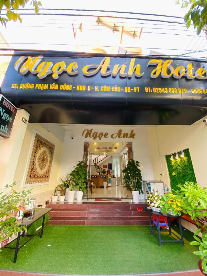 Ngoc Anh Hotel Chi Khu Co Ong Exteriér fotografie