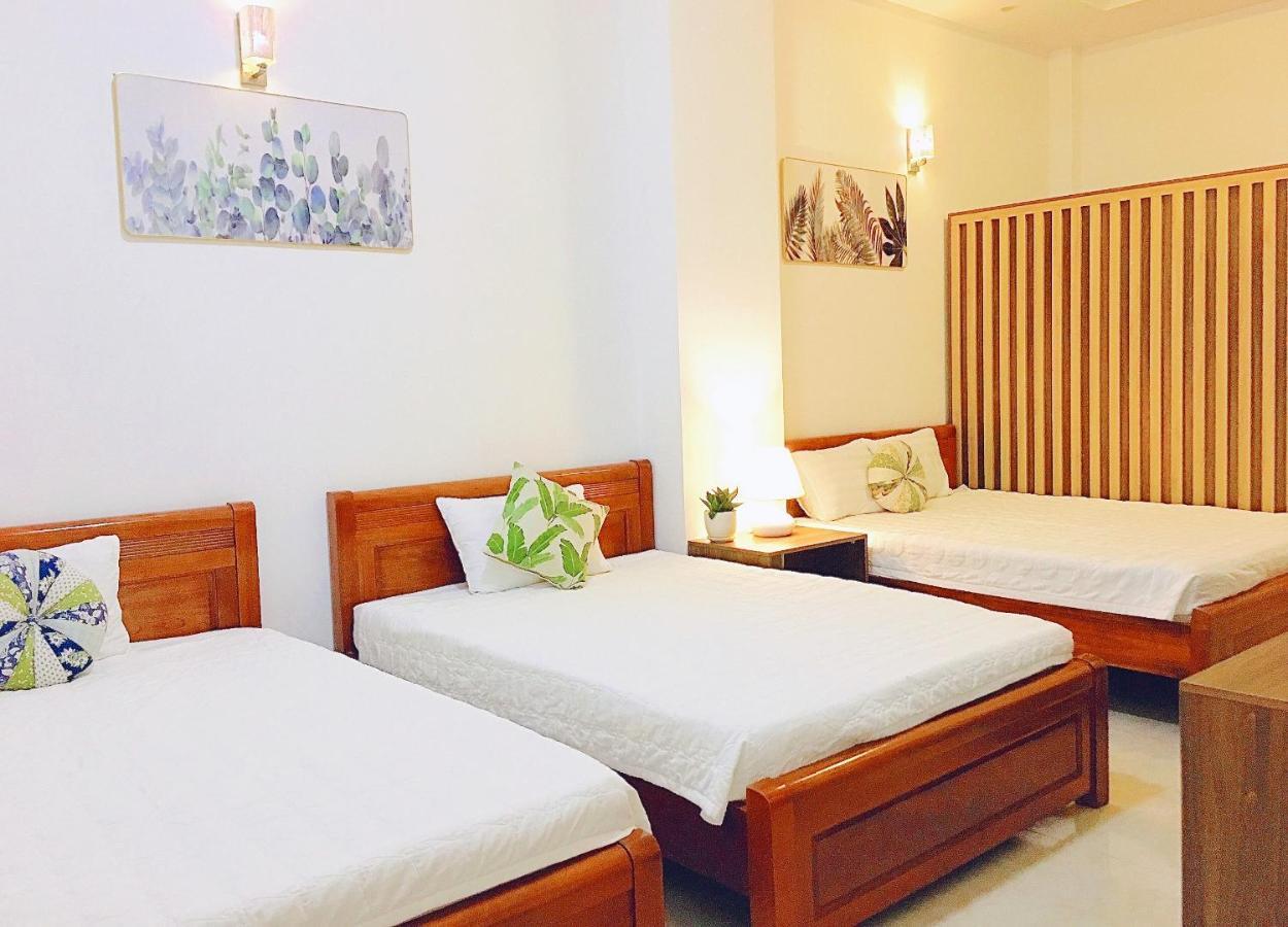 Ngoc Anh Hotel Chi Khu Co Ong Exteriér fotografie
