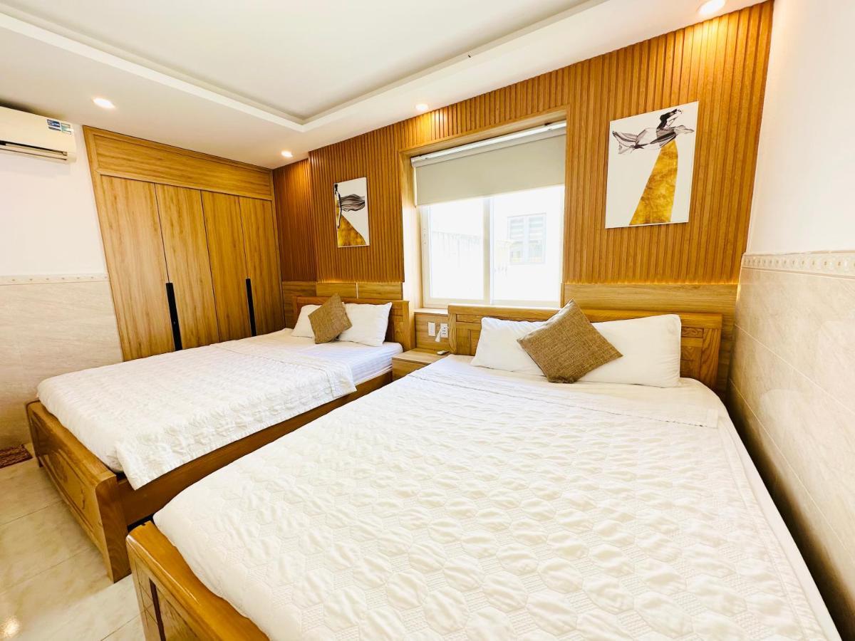 Ngoc Anh Hotel Chi Khu Co Ong Exteriér fotografie