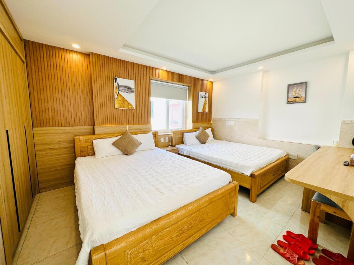 Ngoc Anh Hotel Chi Khu Co Ong Exteriér fotografie
