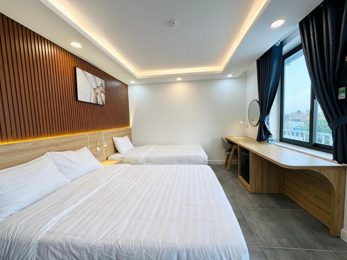 Ngoc Anh Hotel Chi Khu Co Ong Exteriér fotografie