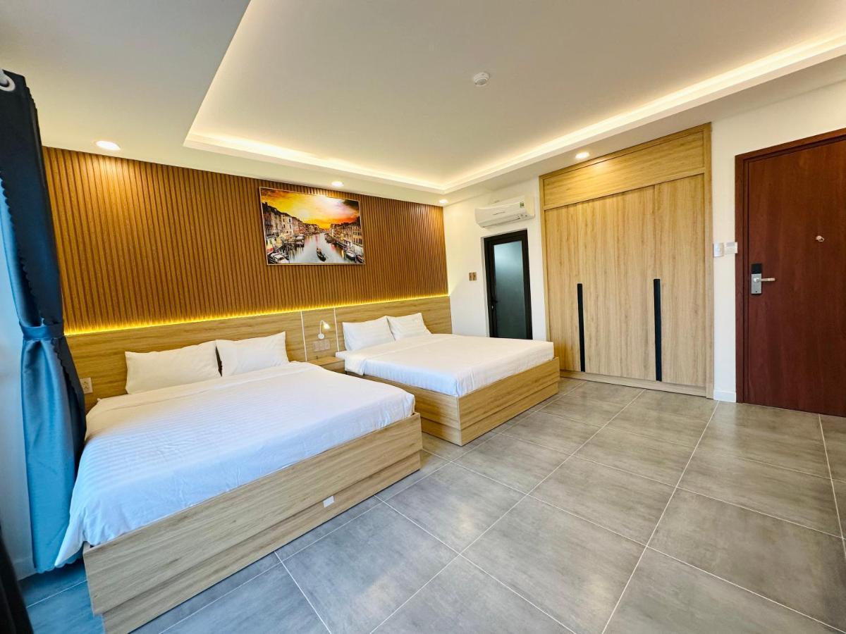 Ngoc Anh Hotel Chi Khu Co Ong Exteriér fotografie