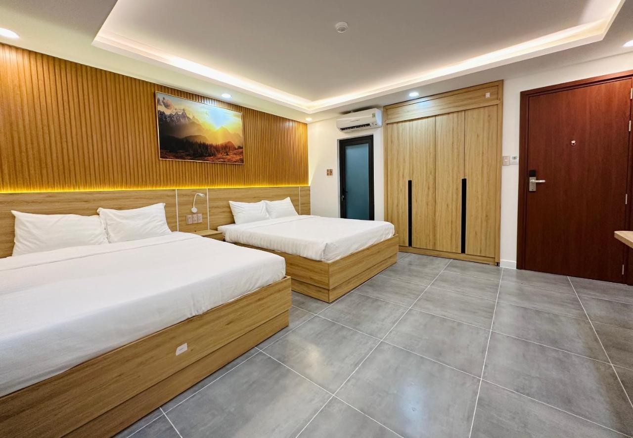 Ngoc Anh Hotel Chi Khu Co Ong Exteriér fotografie