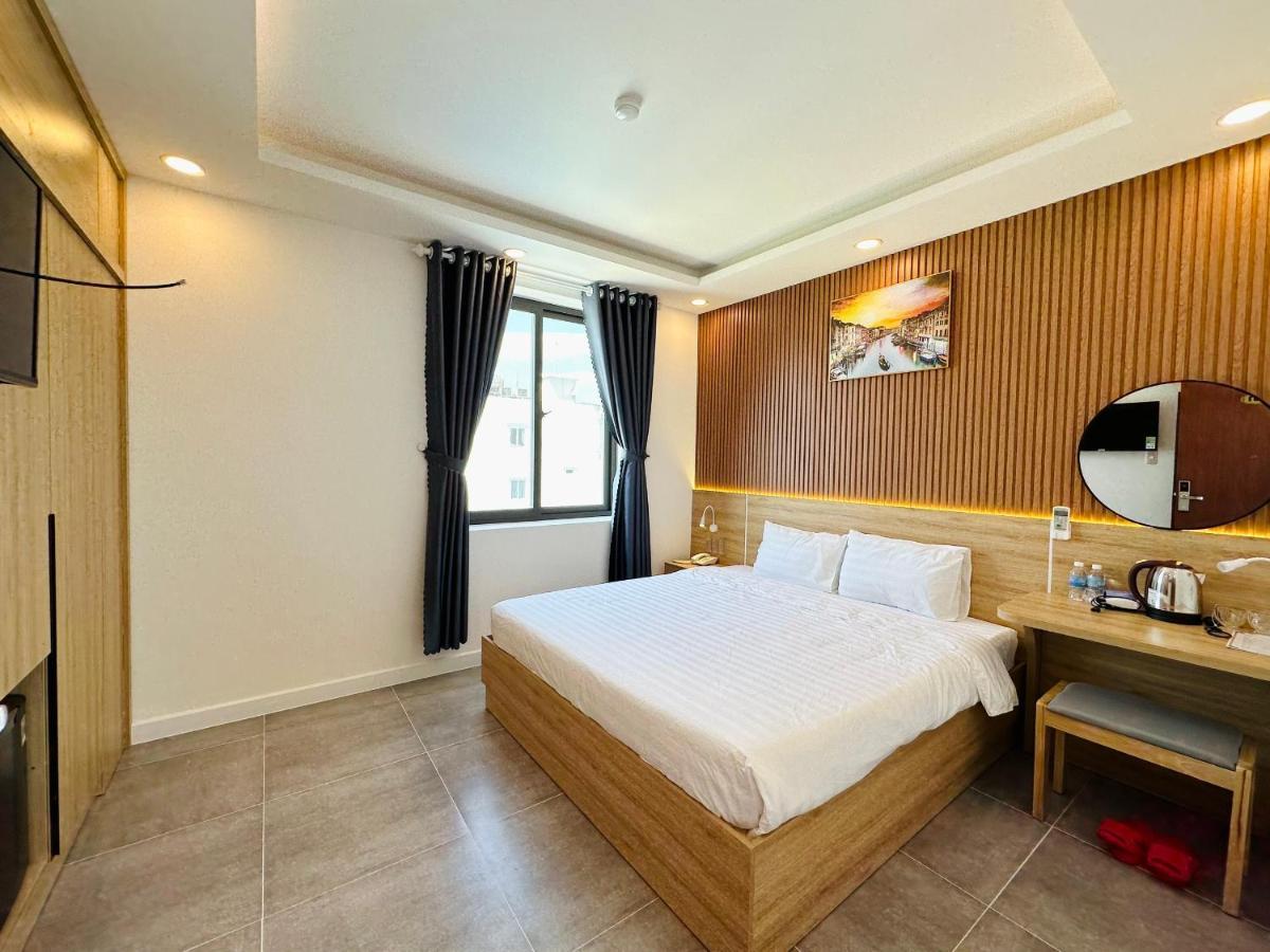 Ngoc Anh Hotel Chi Khu Co Ong Exteriér fotografie