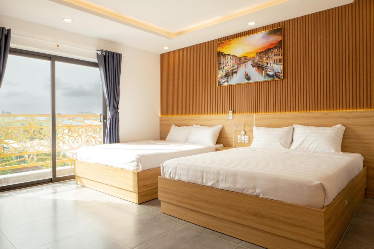 Ngoc Anh Hotel Chi Khu Co Ong Exteriér fotografie