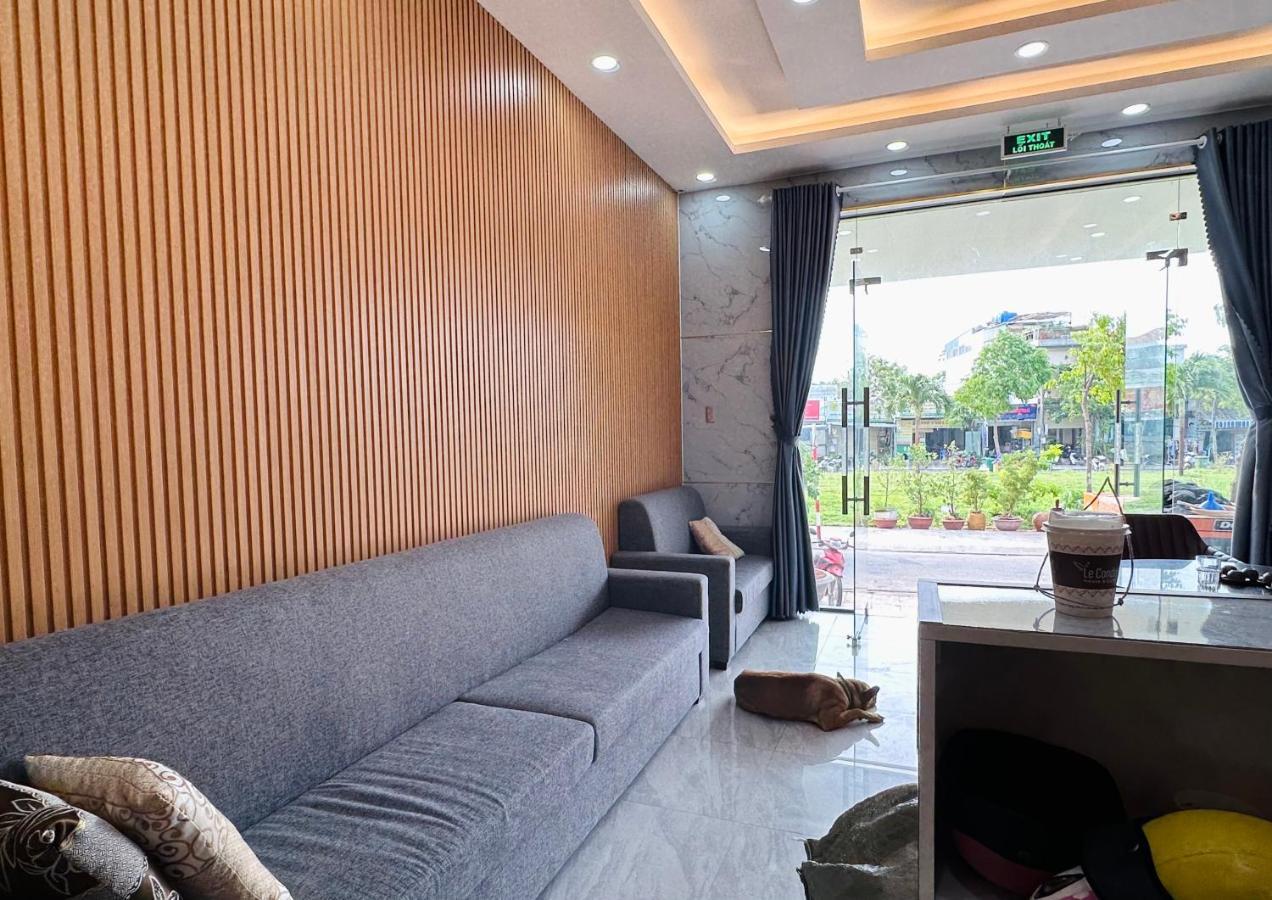 Ngoc Anh Hotel Chi Khu Co Ong Exteriér fotografie