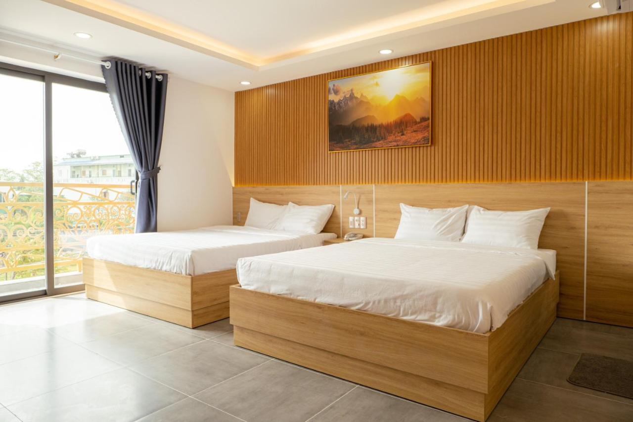 Ngoc Anh Hotel Chi Khu Co Ong Exteriér fotografie