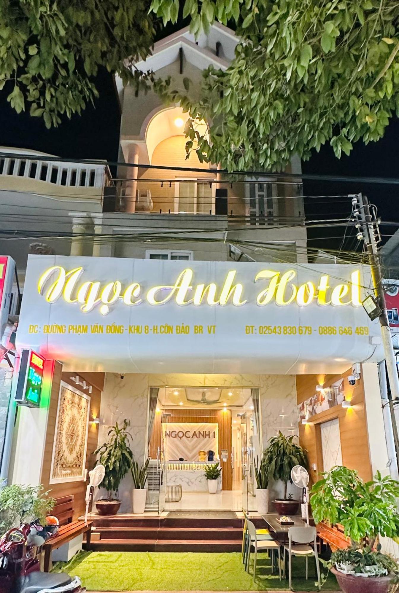 Ngoc Anh Hotel Chi Khu Co Ong Exteriér fotografie