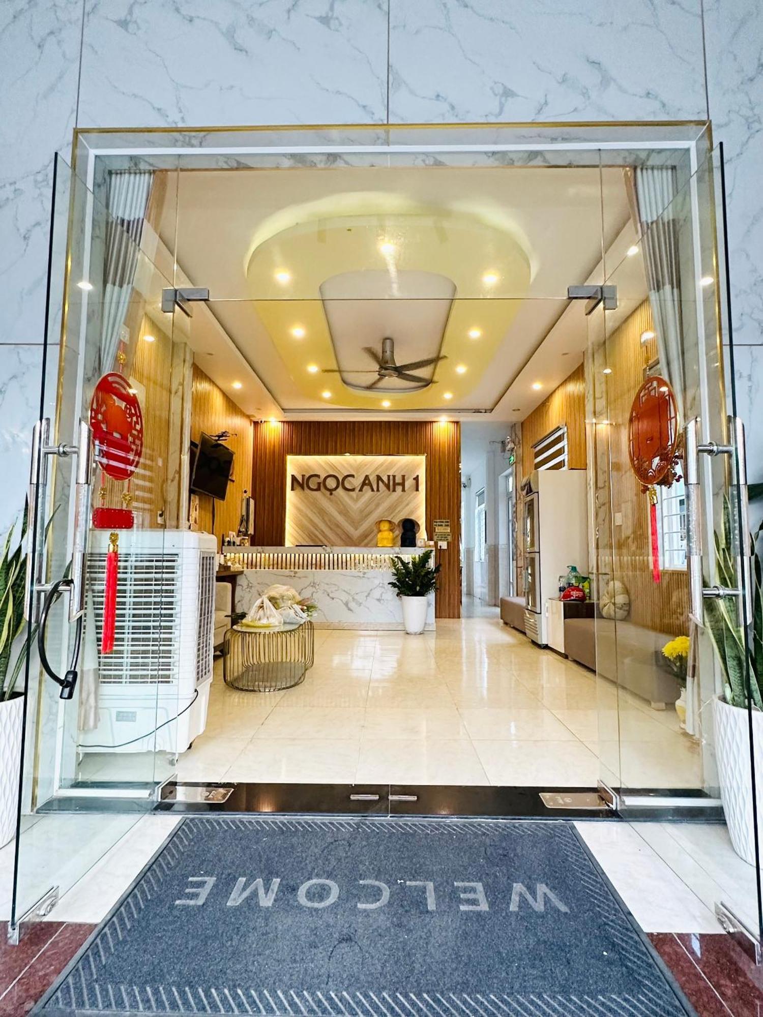 Ngoc Anh Hotel Chi Khu Co Ong Exteriér fotografie