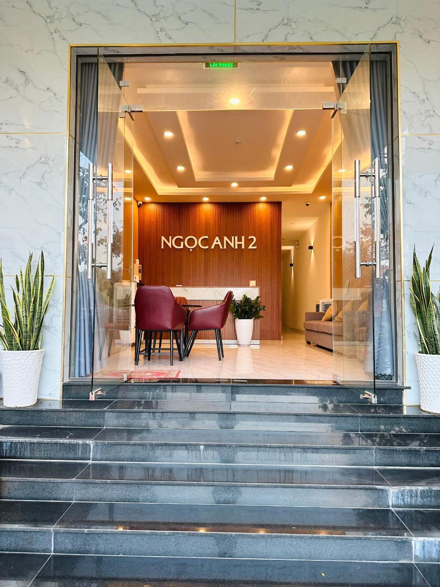 Ngoc Anh Hotel Chi Khu Co Ong Exteriér fotografie