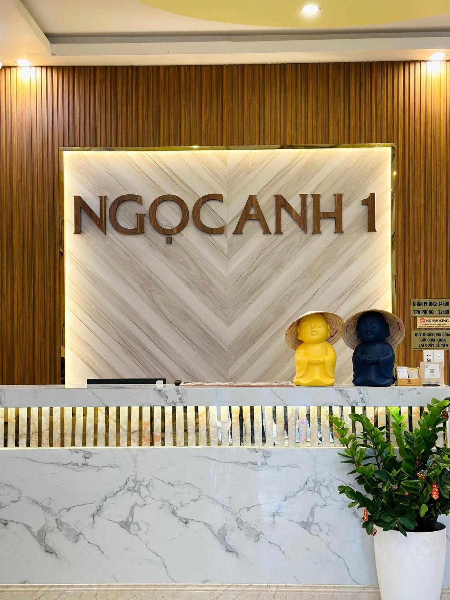 Ngoc Anh Hotel Chi Khu Co Ong Exteriér fotografie