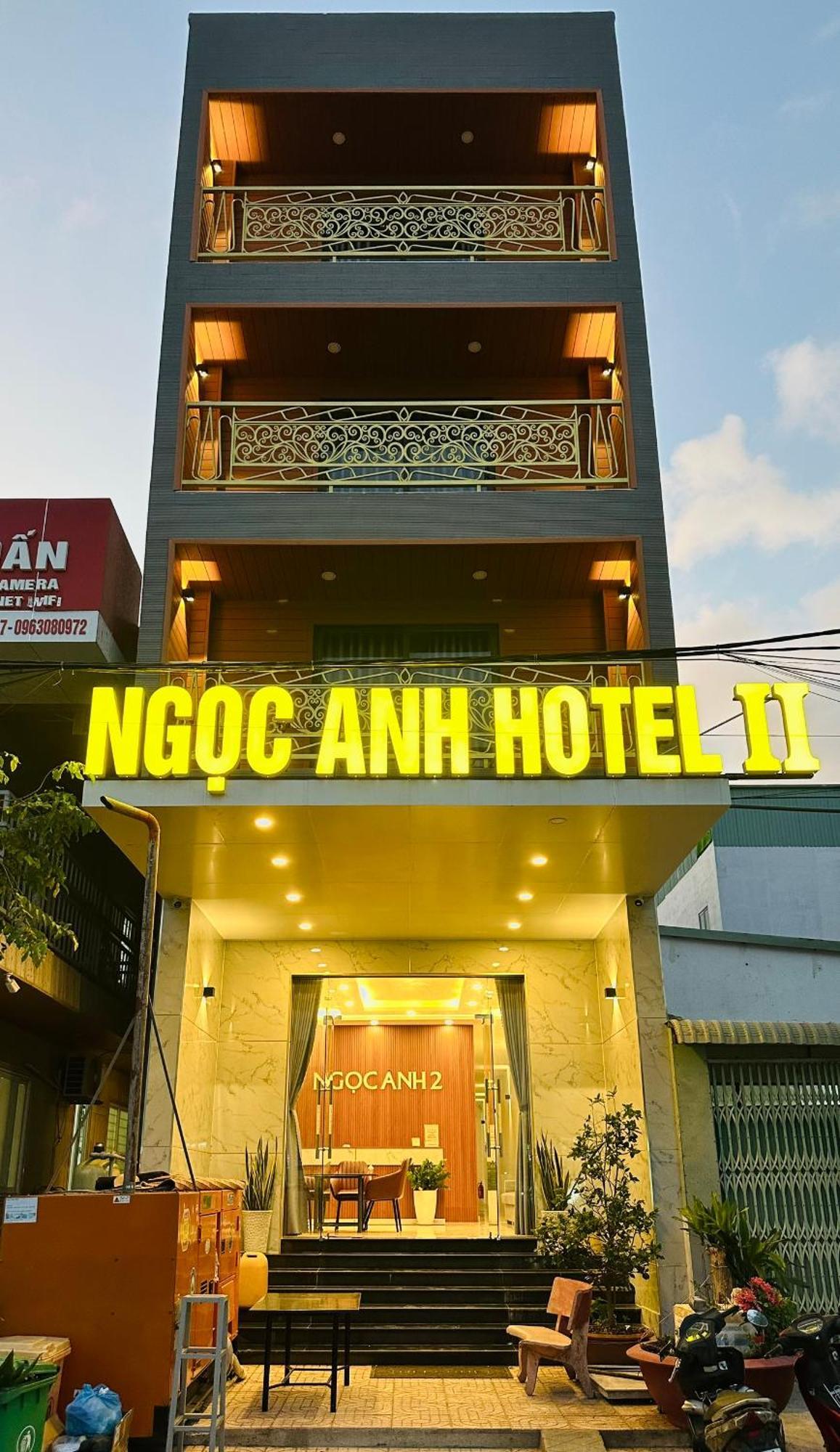 Ngoc Anh Hotel Chi Khu Co Ong Exteriér fotografie