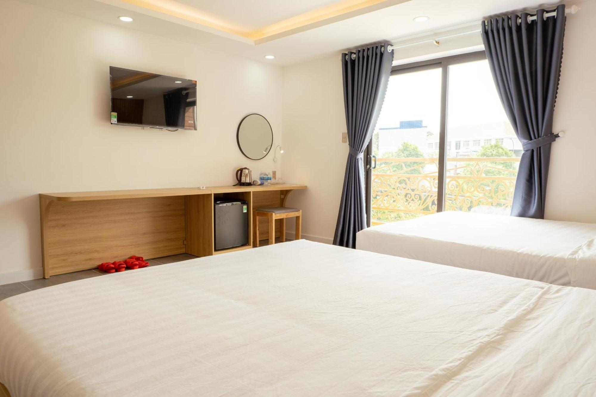 Ngoc Anh Hotel Chi Khu Co Ong Exteriér fotografie