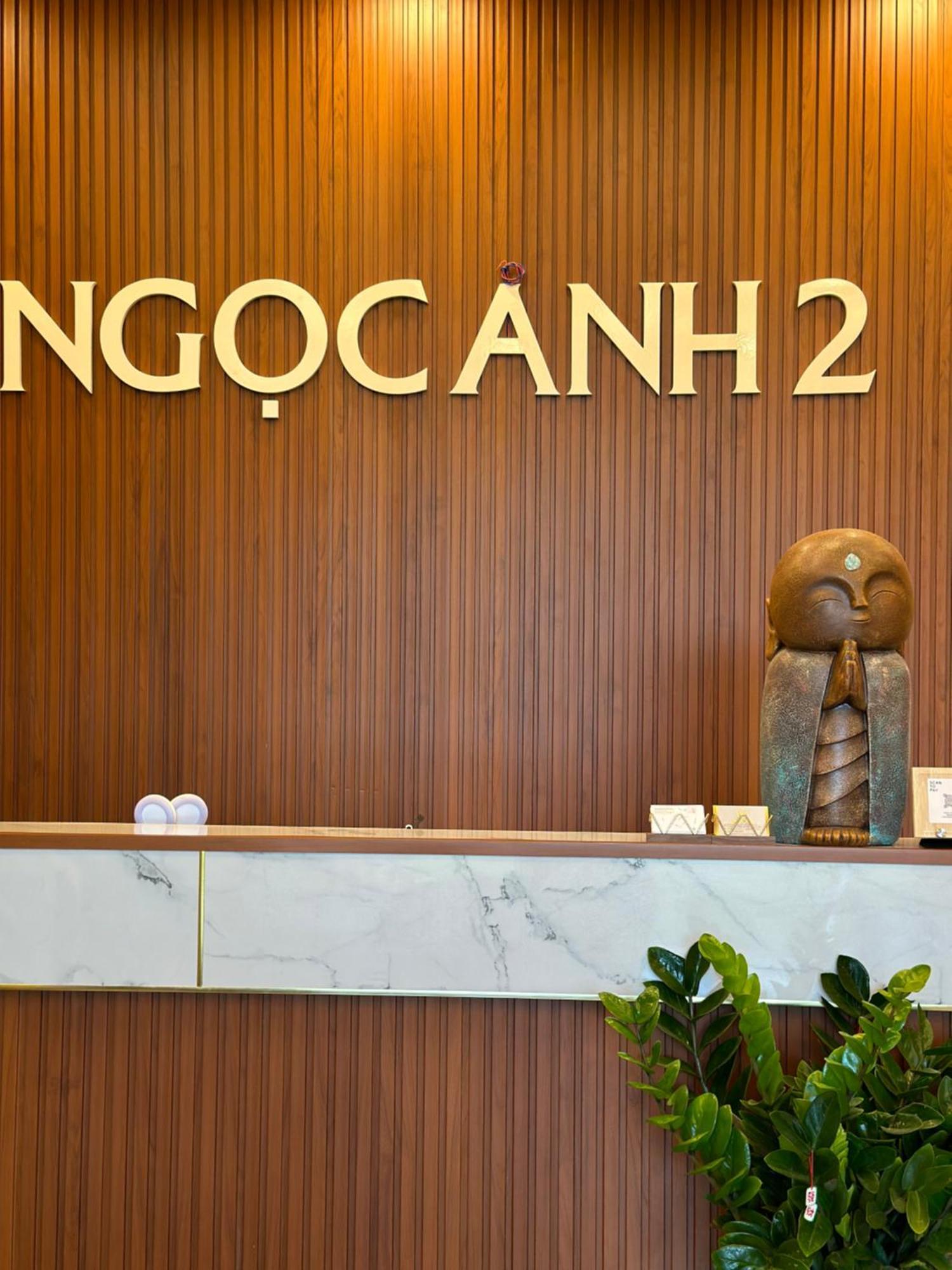 Ngoc Anh Hotel Chi Khu Co Ong Exteriér fotografie
