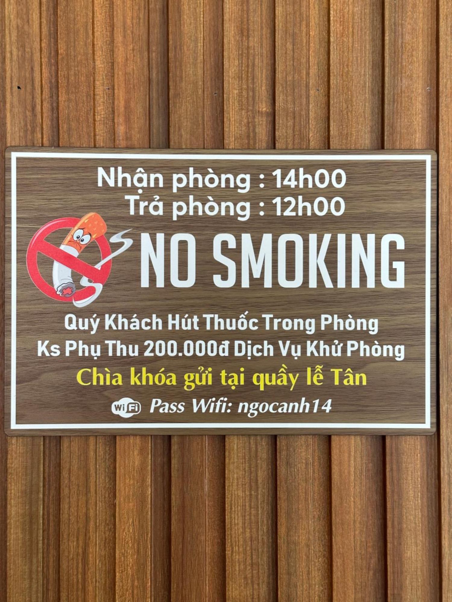 Ngoc Anh Hotel Chi Khu Co Ong Exteriér fotografie