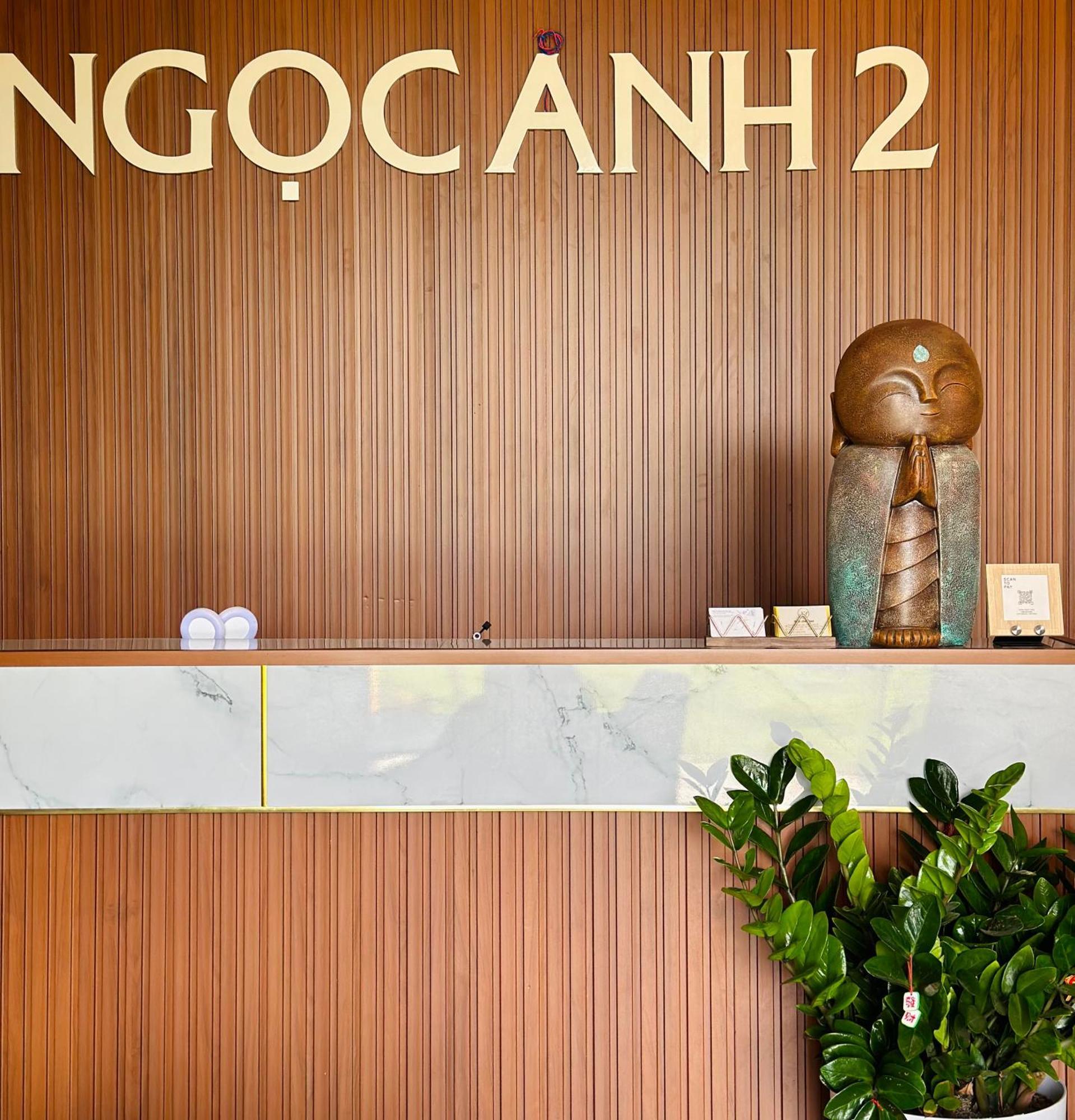 Ngoc Anh Hotel Chi Khu Co Ong Exteriér fotografie