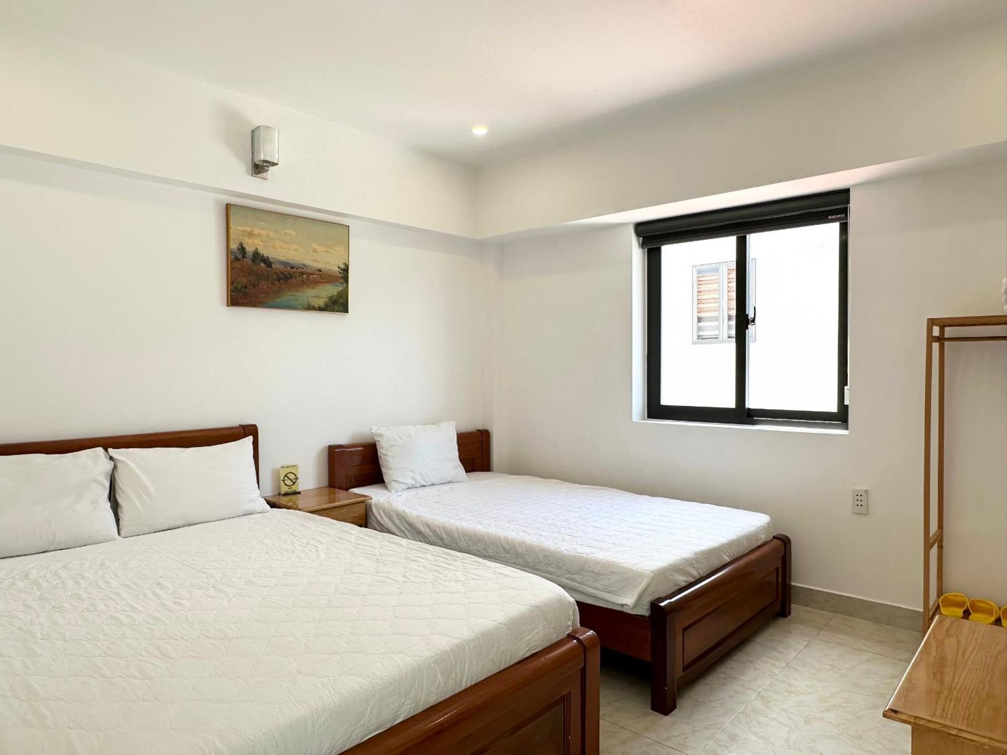Ngoc Anh Hotel Chi Khu Co Ong Exteriér fotografie
