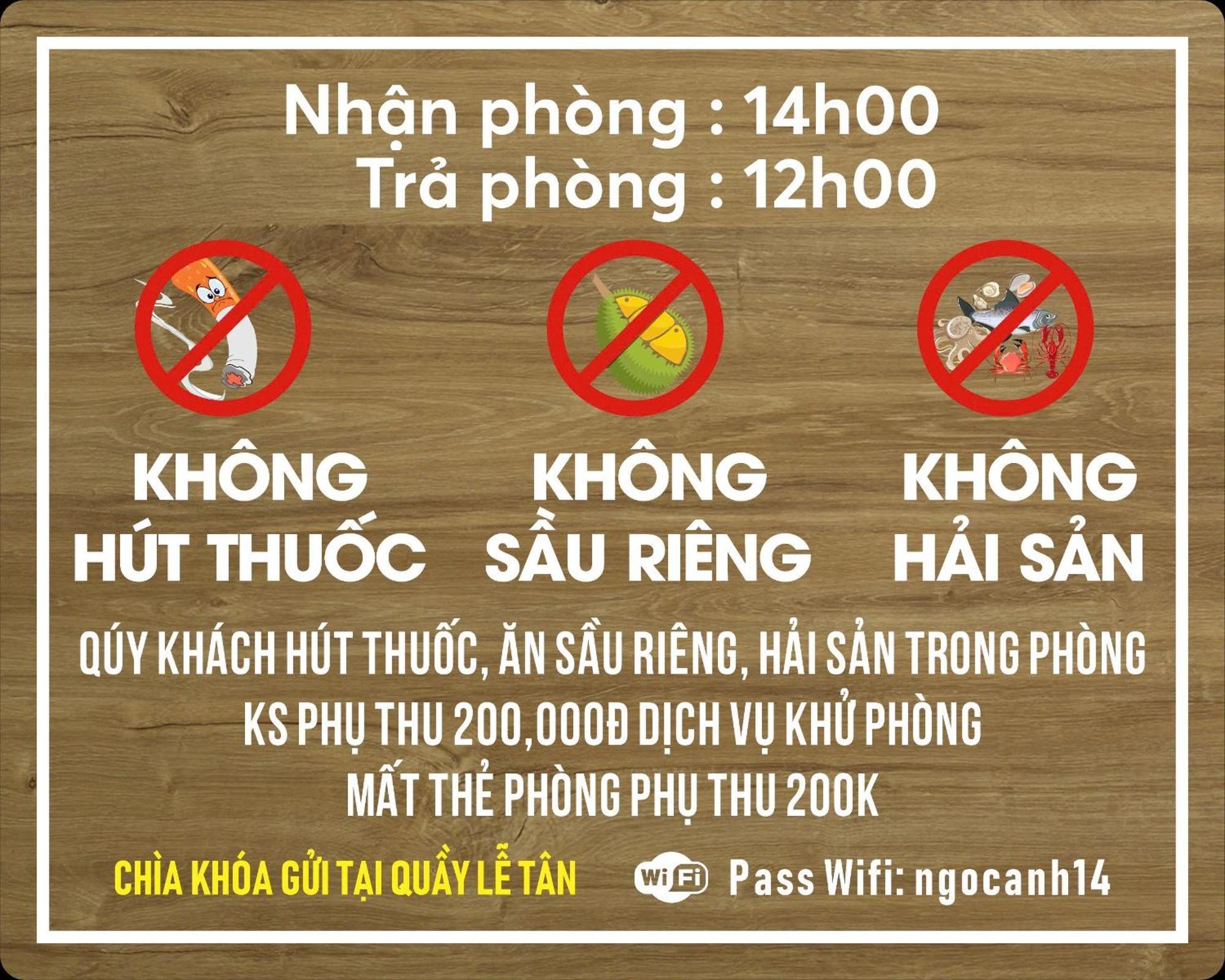 Ngoc Anh Hotel Chi Khu Co Ong Exteriér fotografie