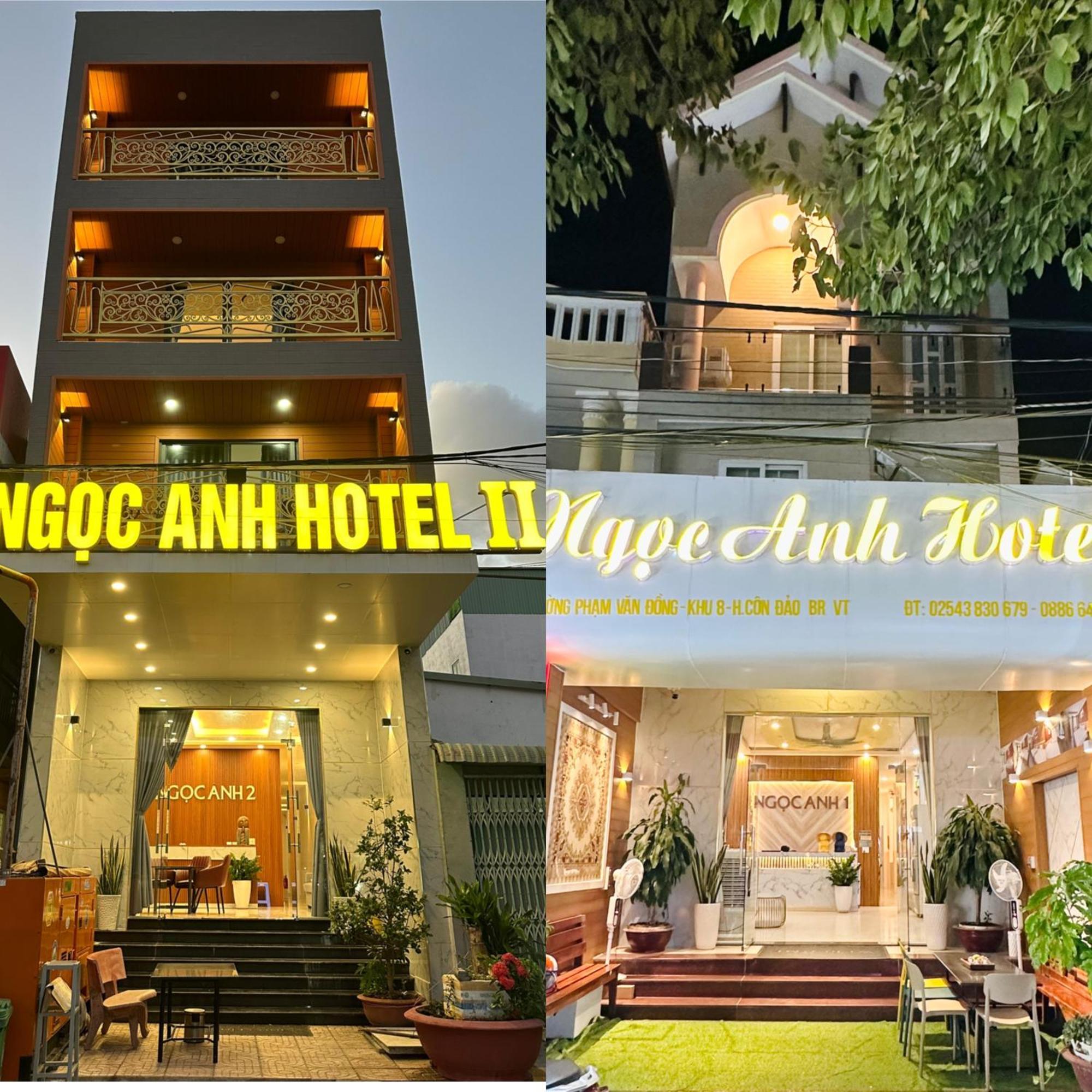 Ngoc Anh Hotel Chi Khu Co Ong Exteriér fotografie