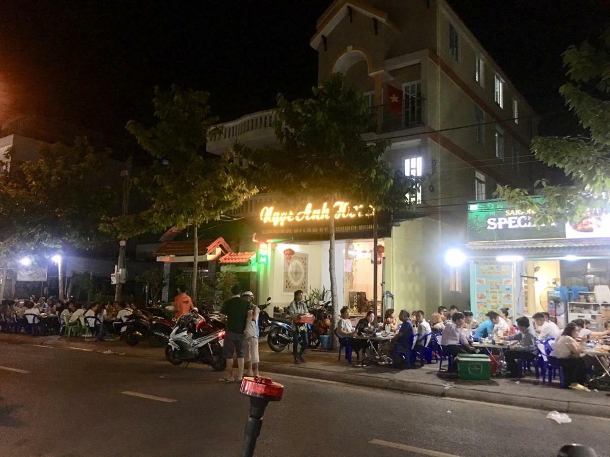 Ngoc Anh Hotel Chi Khu Co Ong Exteriér fotografie